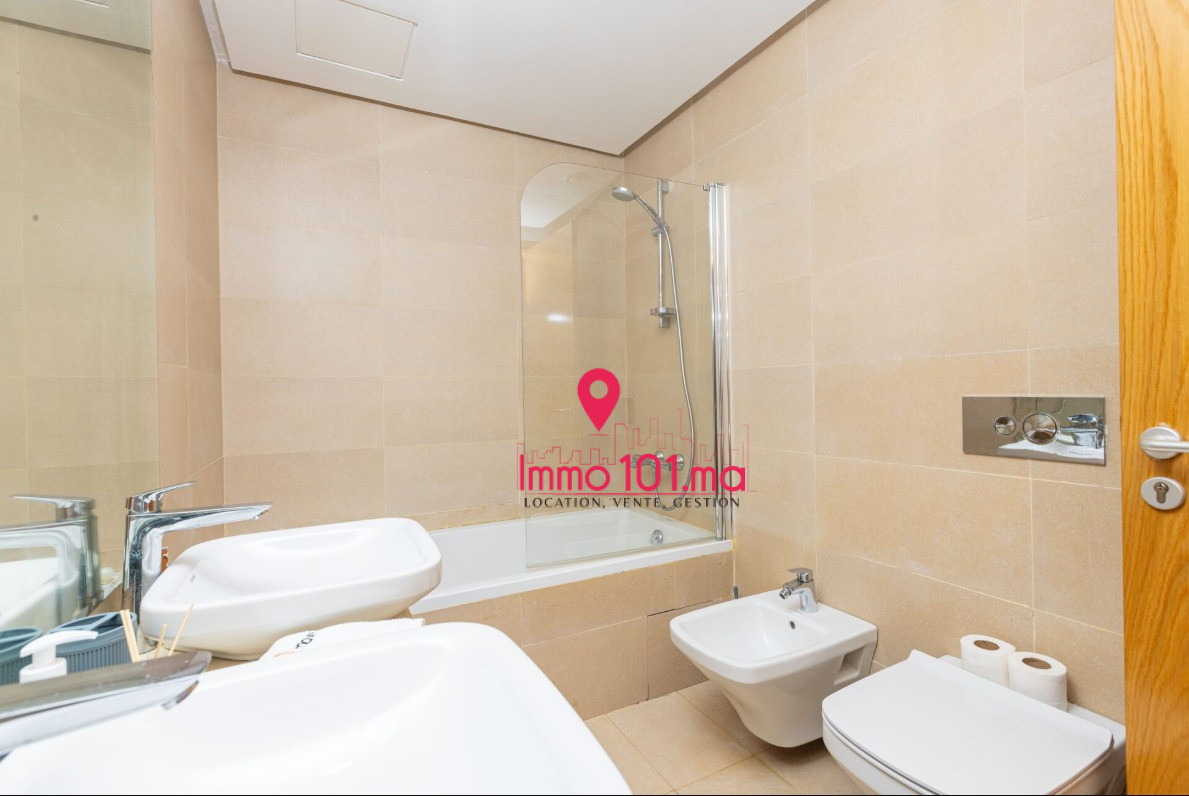 Vente appartement à la Marina – Salé SIV2141